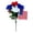 A, variant on 1/3PCS Artificial Flowers, Patriotic Memorial Bouquet Flowers DIY Bouquet Red/White/Blue Floral for Home Garden Kitchen Decor Wedding Party Decoration