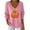 Pink, variant on Thanksgiving Shirts for Women 2025 V Neck Sequin Pumpkin Print Halloween Sweater Thankful Holiday Tops Fall Outfits