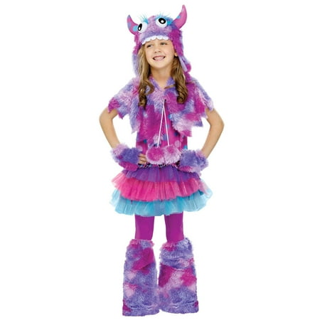 Polka Dot Monster Child Halloween Costume