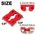 thumbnail image 3 of PEACNNG 12/24/48pcs  Outlet Plug Spacer Kit for Electrical Boxes  Switches  and Receptacles  Tile Backsplash Shims Extender, 3 of 6
