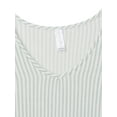 thumbnail image 5 of Baby Girls Teal Stripe Gauze Dress, 5 of 9