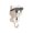 White, variant on Cat Key Holder for Wall with Sunglasses, No Drill Adhesive Hooks for Keys, Hats, Coats & Towels, Cute Cartoon Cat Wall Decor for Apartment, Kitchen, Office and Bathroom Organization, White
