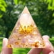 thumbnail image 2 of Generador Orgonita Piedra Resina Curring Crystals Orgonite Pyramid Decorativo Multi-Usos para meditación yoga interior, 2 of 8