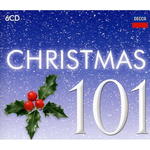 Various Artists - 101 Christmas / Various - Christmas Music - CD