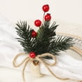 thumbnail image 3 of Western style Christmas decoration pine cone napkin ring, 3 of 4