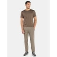 thumbnail image 2 of Athletic Works Men's and Big & Tall Men's Soft ButterCore Tee with Short Sleeves, Sizes S-5XL, 2 of 5