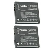 Kastar 2-Pack DMW-BCE10 / CGA-S008 Battery Replacement for Panasonic Lumix DMC-FX500 DMC-FX500EB-S DMC-FX500K DMC-FX500S, Lumix DMC-FX520 DMC-FX520GK HM-TA1 HM-TA1H HM-TA1R HM-TA1V, SDR-S7 Camera