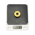 thumbnail image 2 of Tornillos De Cigüeñal Bicicleta MUQZI CNC MTB Road Bike M19 Tornillos de la tapa del cigüeñal Tapa del perno del juego de bielas (Oro) Tmvgtek Accesorios para bicicletas, 2 of 3