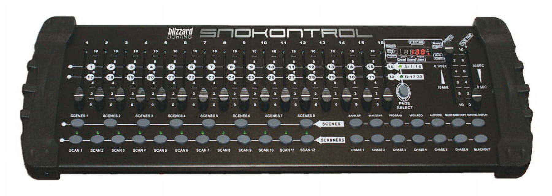 SnoKontrol Lighting Controller