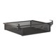 thumbnail image 1 of Cesta de almacenamiento invisible para debajo del cajón, caja de almacenamiento, accesorios de oficina, deslizante Negro L, 1 of 9