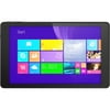Hipstreet 8DTB37-16GB Tablet, 8", Quad-core (4 Core) 1.80 GHz, 1 GB RAM, 16 GB Storage, Black