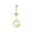 7, variant on Fashion Belly Navel Rings 26 Letter Women Ring Jewelry Button Stainless Steel-23