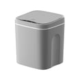 thumbnail image 1 of Basura Batería 12L Papelera Automática Papelera Impermeable para Baño Cocina ( ), 1 of 5