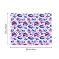 thumbnail image 4 of crystal Skull record lips Tapestry for Bedroom - Tapestry Wall Hanging Wall Tapestry for Dorm Wall Decor Home Decoration , Aesthetic Funny Tapestry 29 x 37in, 4 of 5