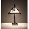 thumbnail image 5 of Meyda Tiffany 192187 Winter Pine 23" Tall Buffet Table Lamp - Bronze, 5 of 5