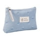thumbnail image 1 of Naiovety Estuche cosmético bolsa de maquillaje bolsa de almacenamiento mano de obra impermeable exquisitos accesorios para mujer estuches para Almacenamiento y organización del hogar Azul claro, 1 of 6