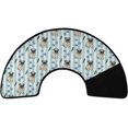 thumbnail image 2 of Pugs Dog Soft Cat Dog Recovery Collar Adjustable Cat Cone Wound Healing Protective After Surgery for Pet Cone, 2 of 7