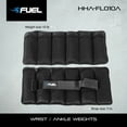 thumbnail image 6 of Fuel Pureformance Adjustable Wrist/Ankle Weights, 5-Pound Pair (10 lb total), 6 of 7