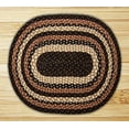 thumbnail image 2 of Capitol Earth Rugs 03-313 Mocha-Frappuccino Jute Braided Rug, 2 of 3