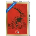 thumbnail image 3 of NFL Cleveland Browns - Logo 25 Wall Poster, 14.725" x 22.375" Framed, 3 of 5
