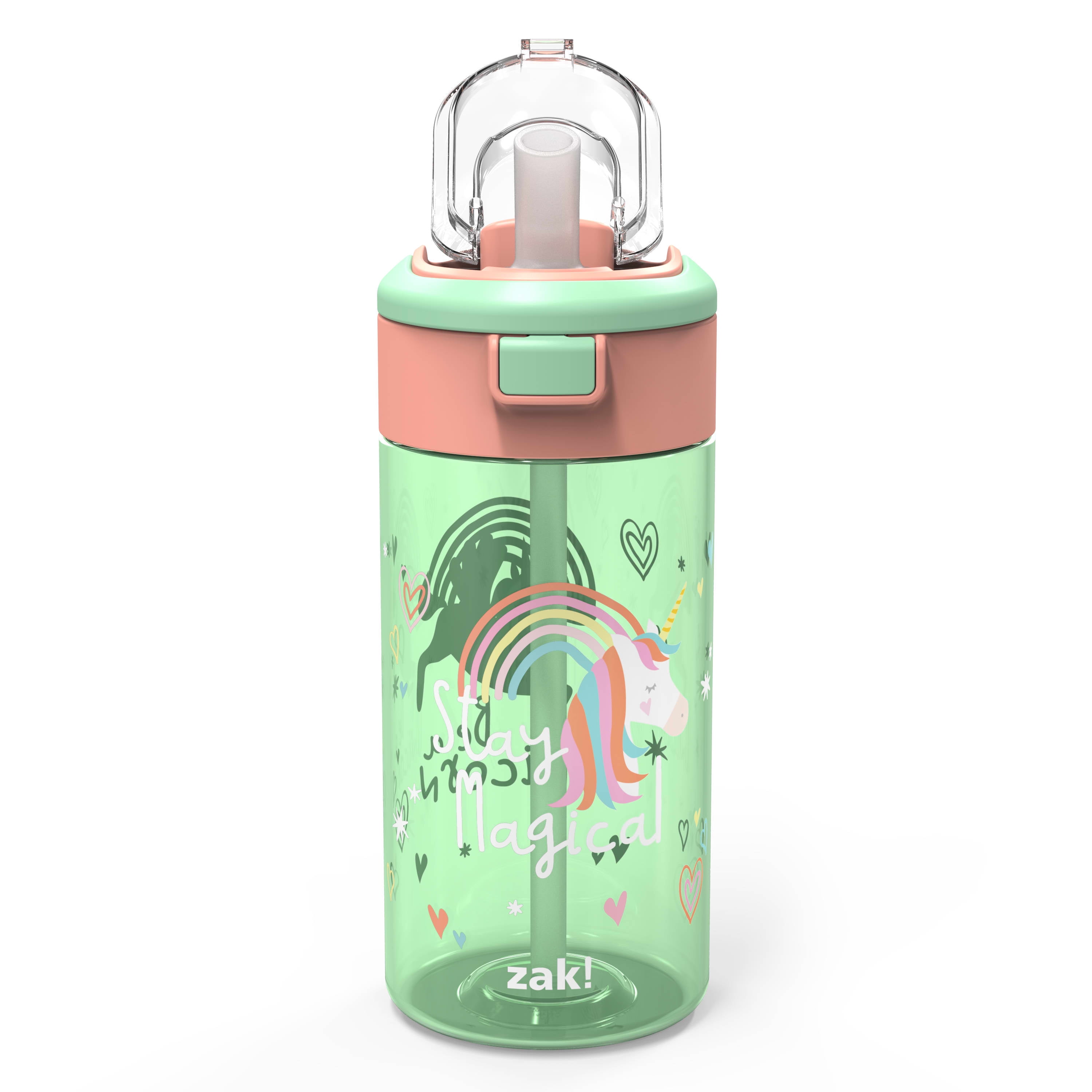 Zak Designs Sage Barbie Water Bottle For School or Travel, 16oz Durable  Plastic Water Bottle With St…See more Zak Designs Sage Barbie Water Bottle  For