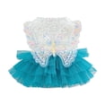 thumbnail image 2 of Nkmbld Cat Dresses Lightweight Puppy Princess Dress with Bowknot for Small Medium Dogs Cats, Summer Sleeveless Puppy Clothes for Birthday Party Wedding, 2 of 8