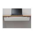 thumbnail image 6 of Stand Up Desk Store Add-On Sliding Under-Desk Drawer Storage Organizer (White), 6 of 7
