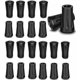 thumbnail image 1 of 30 uds/15 pares de puntas de bastón para caminar de 11mm, puntas de bastón de senderismo, puntas de bastón nórdico para protección de bastones de senderismo adecuadas para la mayoría, 1 of 5