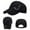 Black, variant on Baseball Cap Sun Portable Hats Structured Chino Cap Low Profile Hat Cap with Sandwich Bill Brushed Twill Cap Sandwich Visor Baseball Caps Competition Cap Baseball/Headwear Dark Gray One Size