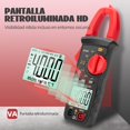 thumbnail image 4 of Multimetro Digital de Gancho Pinza Voltimetro Amperimetro, 4 of 8