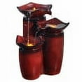 thumbnail image 5 of Teamson Home 20" 3-Tier Water Fountain with LED Lights, 5 of 7