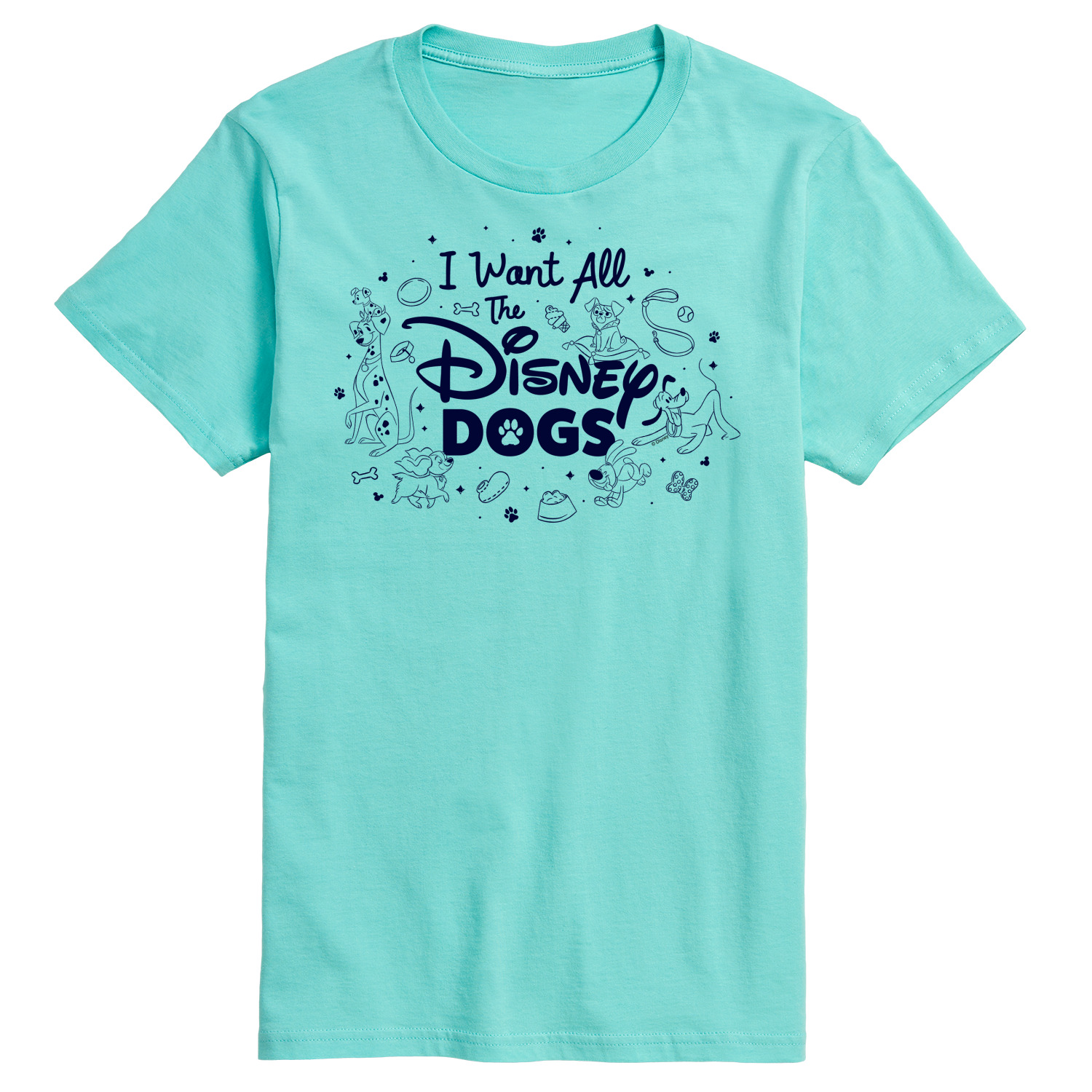 Disney Classics Cats Dogs I Want All The Disney Dogs Men s disney-classics-cats-dogs-i-want-all-the-disney-dogs-men-s