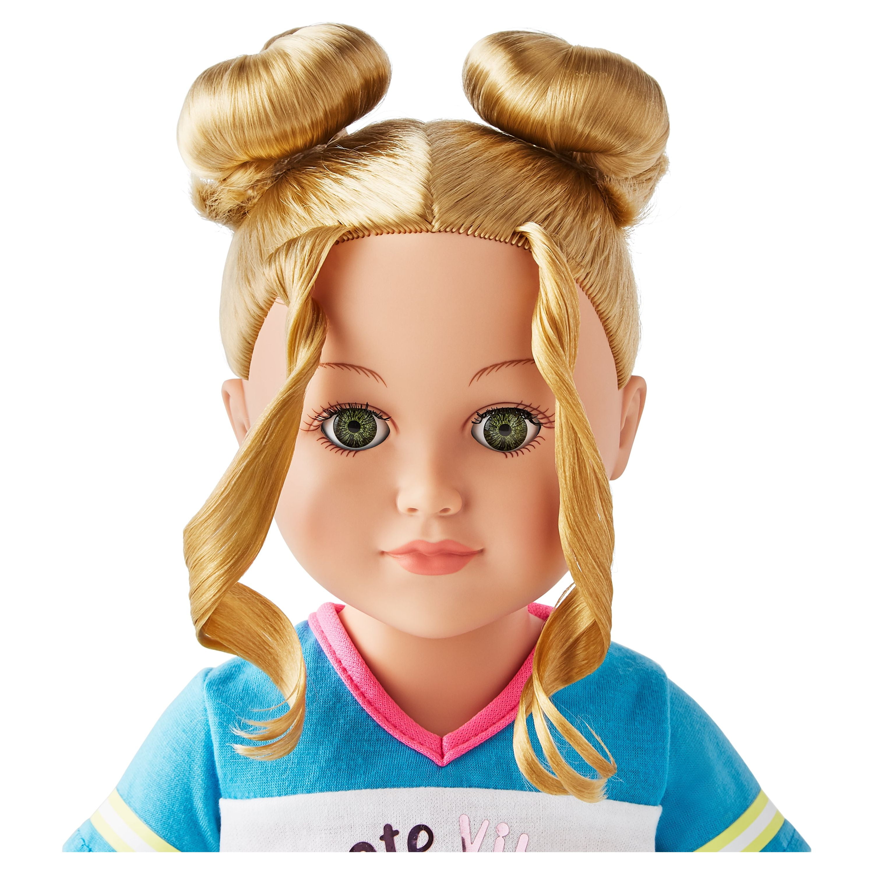 My Life As Kali Posable 18 inch Doll, Blonde Hair, Green Eyes