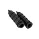 thumbnail image 2 of Sidaley Motorcycle 7/8 Handlebar Hand Grips Throttle Bar End w/ Tube Plugs Accesorios para motos, 2 of 6