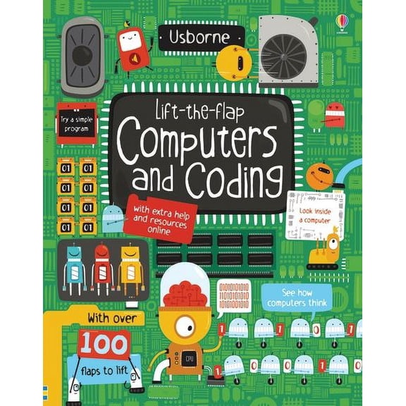 Lift-the-flap Computers and Coding