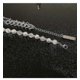 thumbnail image 5 of 2026 Hip-hop Personality Cross Pendant Pearl Necklace Clavicle Chain Short Women, 5 of 5