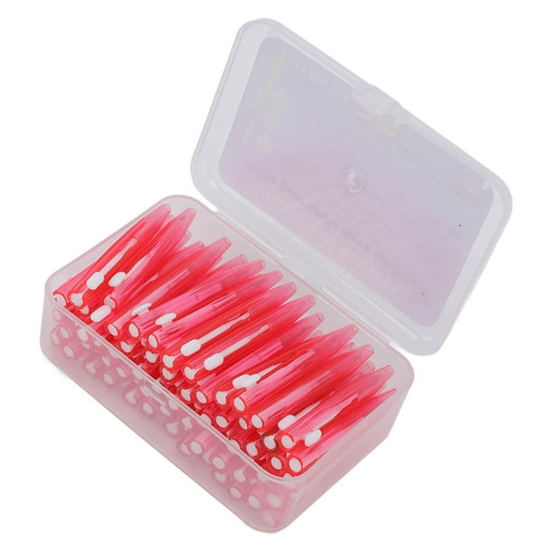 Limpiador de aparatos ortopédicos Jadeshay cepillo interdental de 60 piezas limpiadores interdentales prácticos cepillos de hilo dental