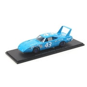 Angle View: 1970 Plymouth Superbird #43 Richard Petty Riverside Model Car 1:43 Scale by Spark