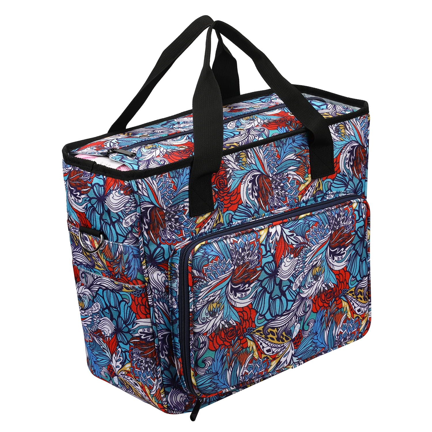Exquisite Knitting Tools Storage Bag Home Dormitory Storage Organizer Yarn Knitting Needle Crochet Hook Storing Tote Bag