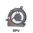 thumbnail image 4 of Ventilador de refrigeración de CPU y GPU eficiente para MSI Katana GF66 Pulse GL66, ventilador de CPU, 4 of 5