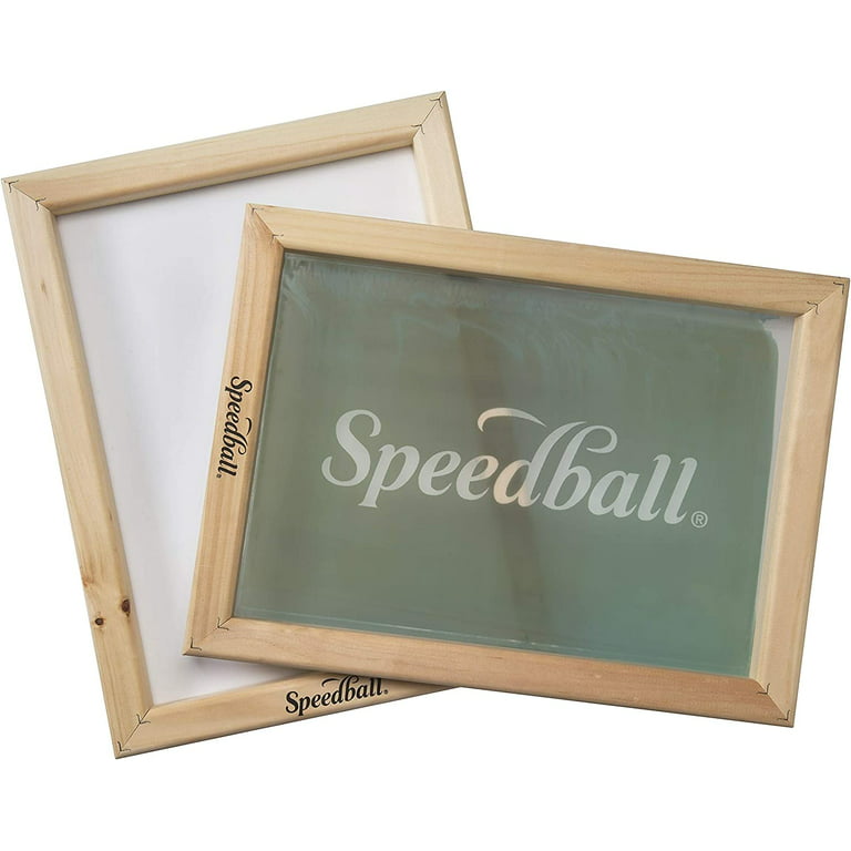 Screen Printing Frame & Base by Speedball – Mondaes Makerspace & Supply