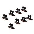 thumbnail image 1 of 16 piezas de prácticos clips para cables de alambre, soportes para cargadores, fijadores de bridas para cables, soportes organizadores, abrazaderas fijas para automóviles, clips para cables de pared, 1 of 4