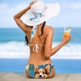 thumbnail image 5 of Corgi Dog Swimsuit Women Bikinis: Detachable Sponge Adjustable Strap Bikini Set Two-Pack Beach Pool Vacation., 5 of 6
