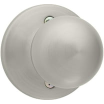 Kwikset Polo Half Dummy Door Knob in Satin Nickel