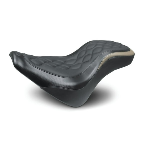 Mustang Daytripper Seat w/Double Helix Stitch (75836)