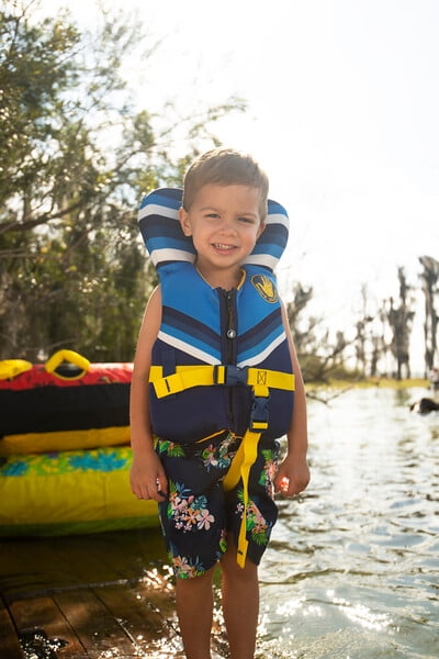 USCG-Approved/SOLAS-Compliant Life Jacket