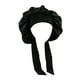 thumbnail image 4 of Gorro de dormir turbante para la cabeza con gorro de dormir portátil de 40 cm cómodo para Negro, 4 of 9