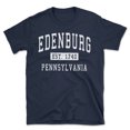 thumbnail image 1 of Edenburg Pennsylvania Classic Established Men's Cotton T-Shirt, 1 of 1