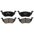 thumbnail image 1 of Balatas Ceramicas WAGNER 2009 al 2010 MAZDA L4 2.5L Traseras 1 kit, 1 of 4