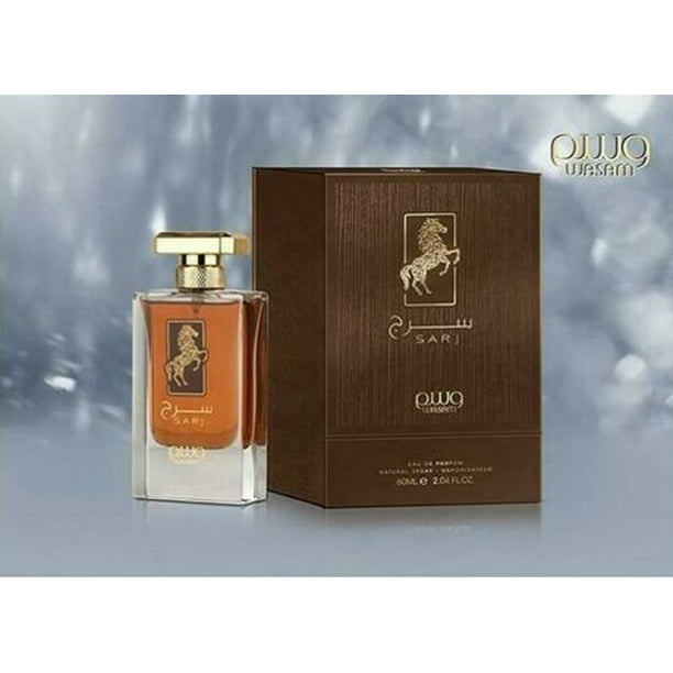 Al Wasam Sarj - Eau De Parfum Spray (100 ml - 3.4Fl oz) Al Wasam (Lattafa) Walmart.com